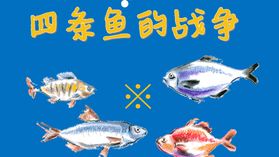 【i周末】四条鱼的战争
