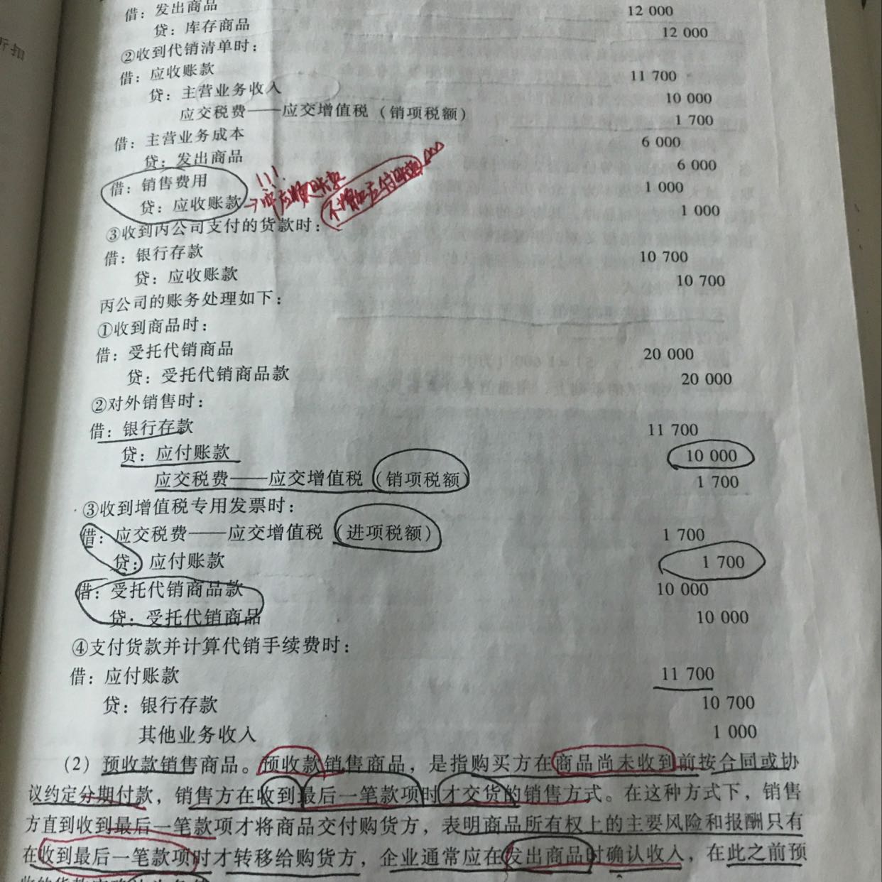 会计分录题 会计分录题