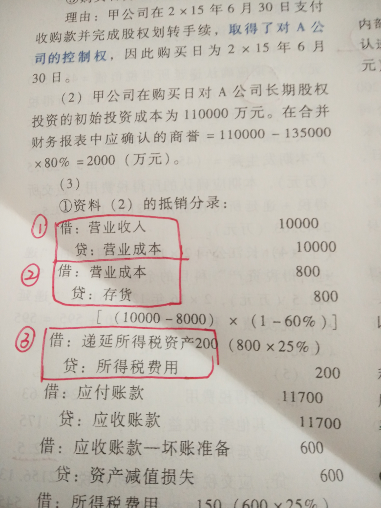 计算应纳税所得额分录 计算应纳税所得额分录