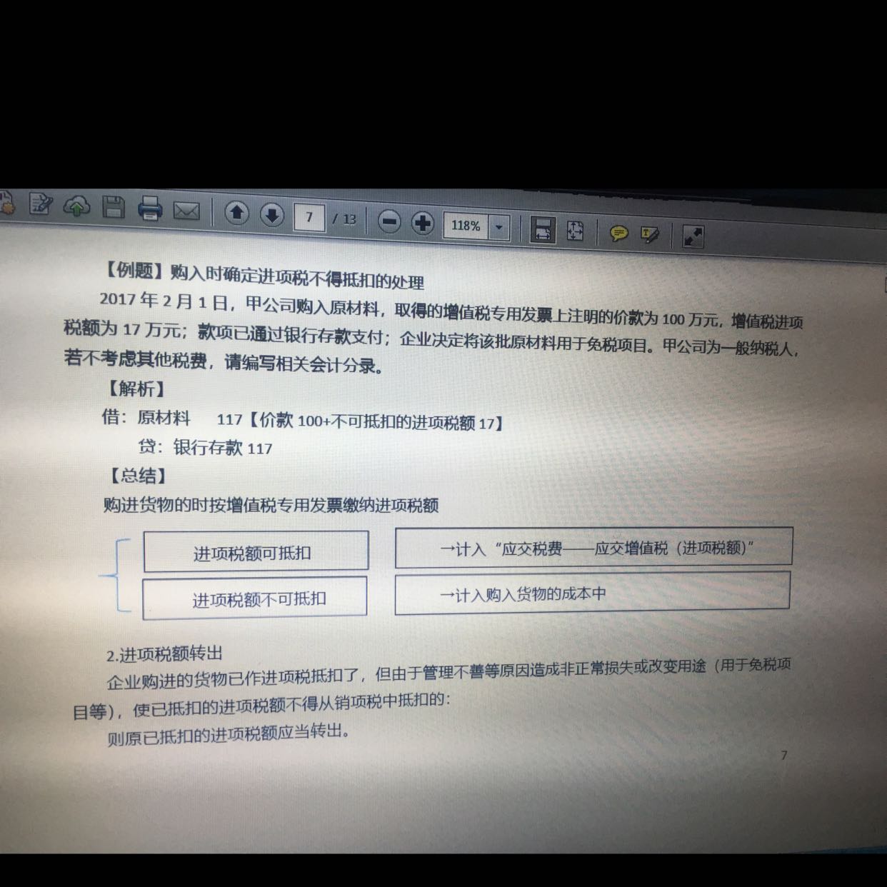增值税进项税额转出会计分录 增值税进项税额转出会计分录