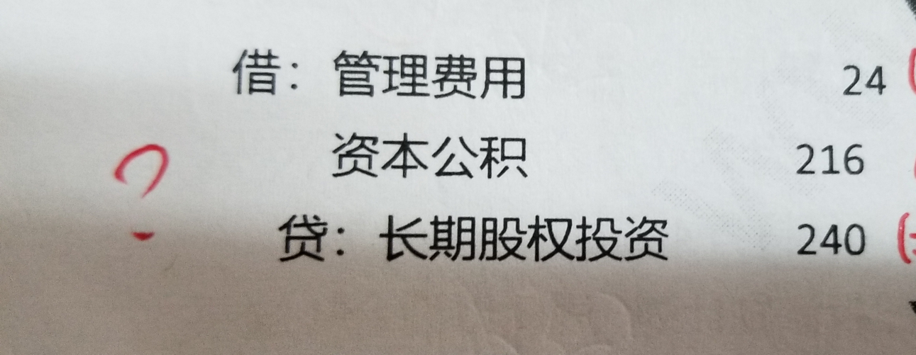 長(zhǎng)期股權(quán)投資