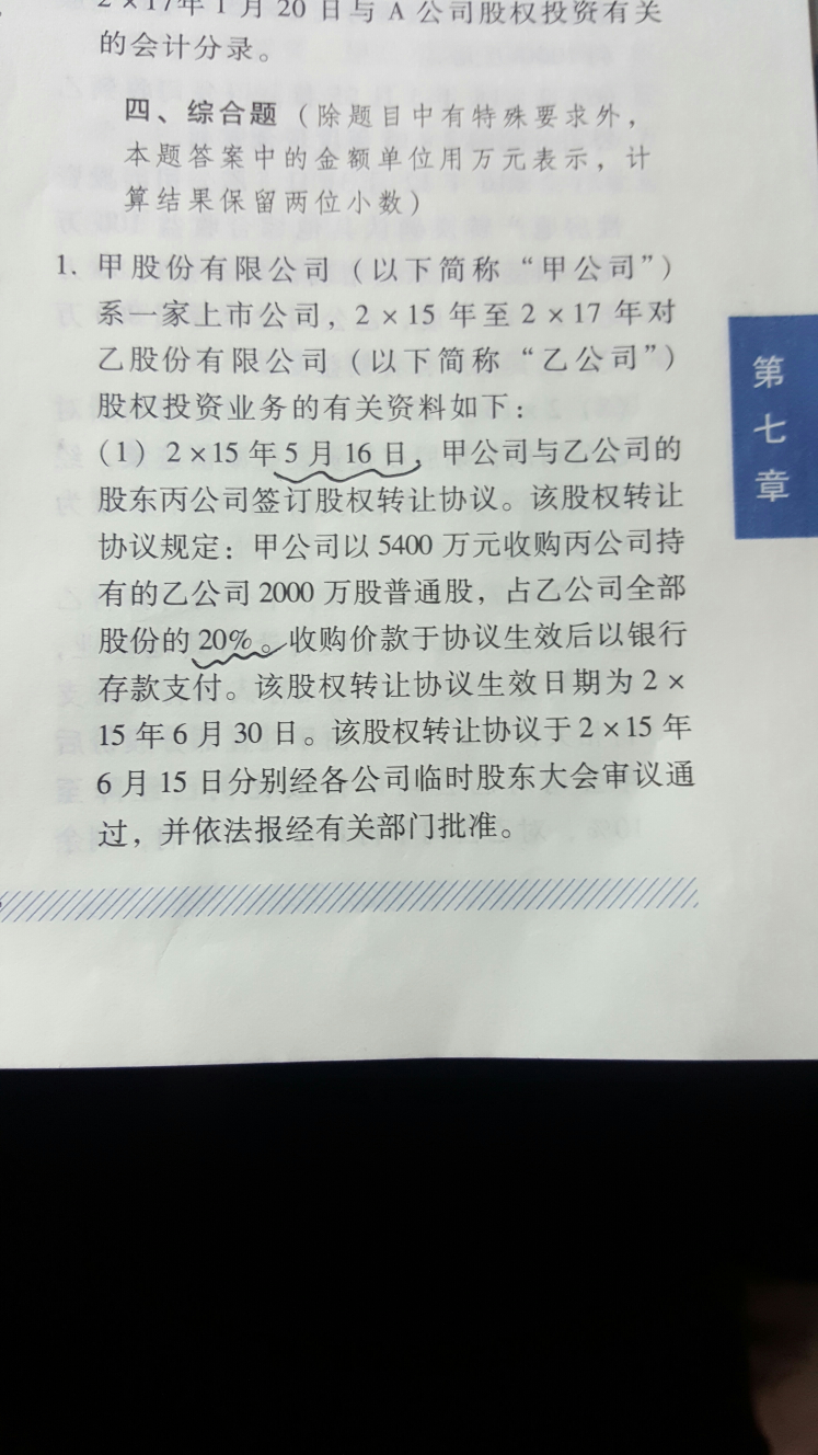 投資收益率