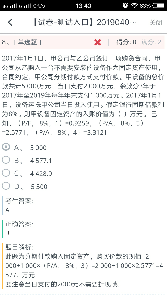 公允價值變動損益