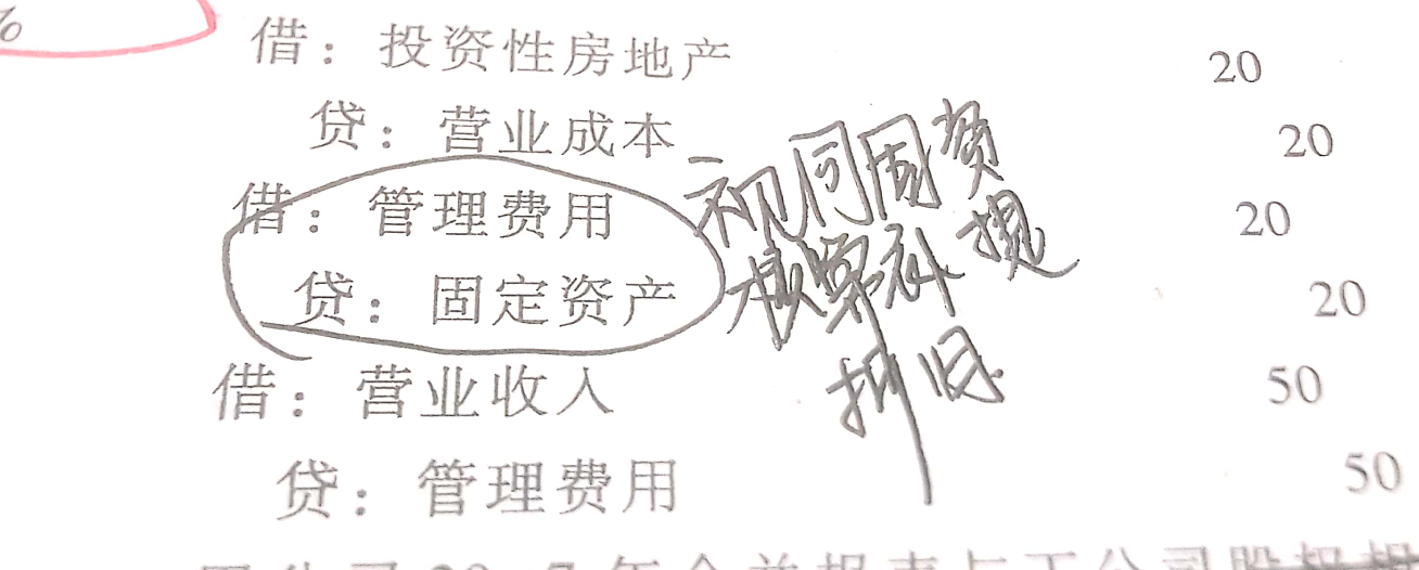会计分录