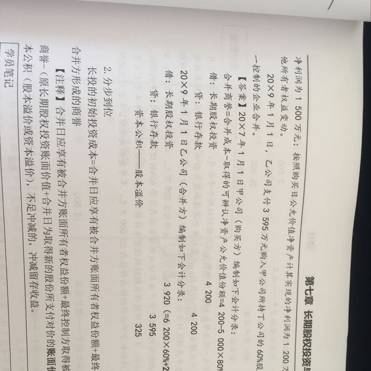 商譽會計