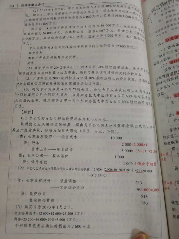 资产处置损益