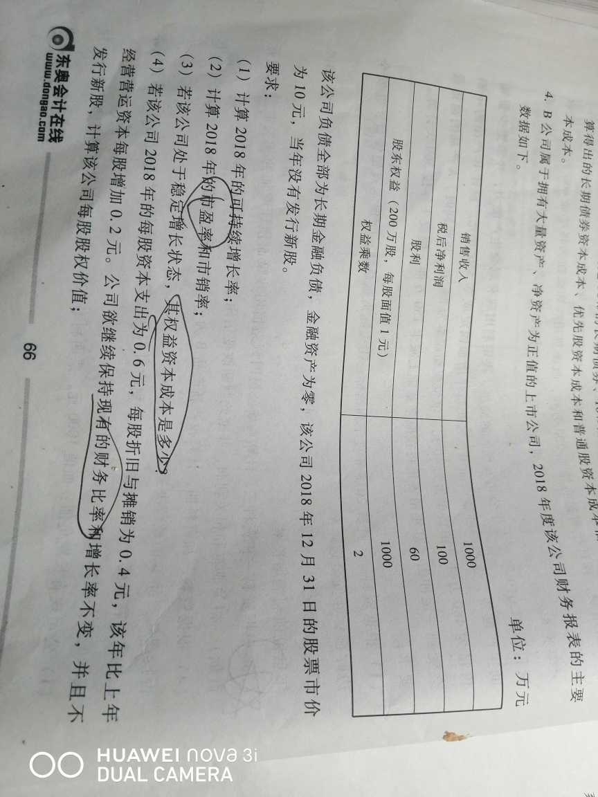 稅后凈利潤
