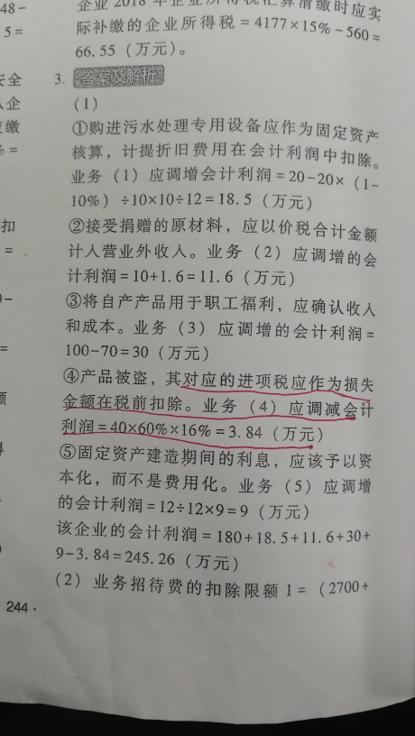 企業所得稅計算