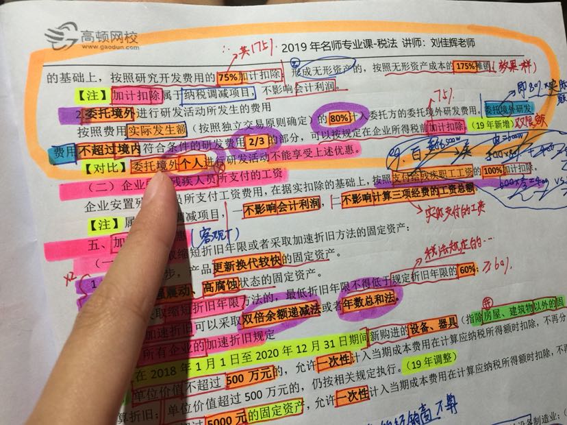 税法考试时间