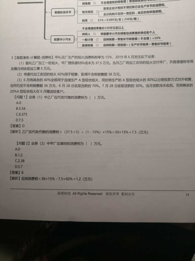 消费税
