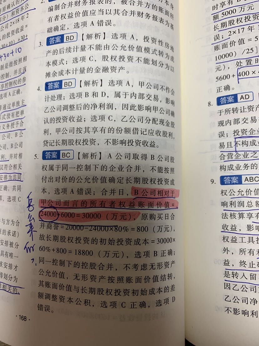 成本法