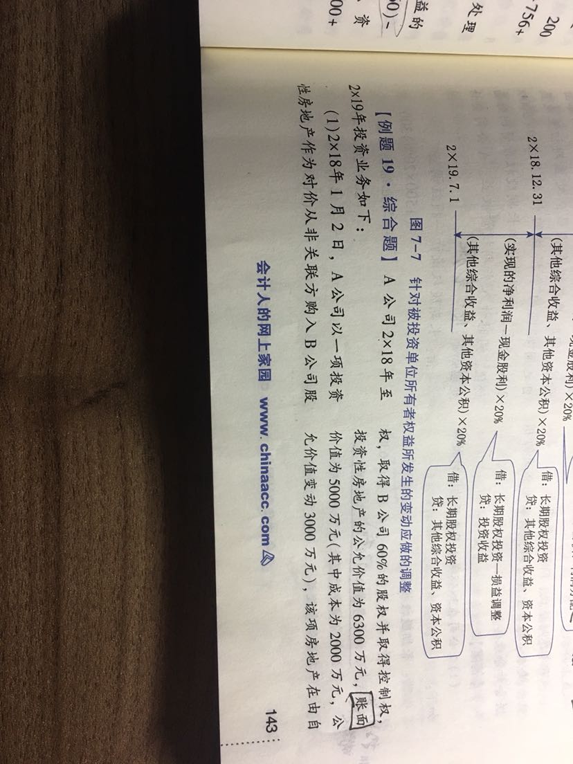 損益調(diào)整