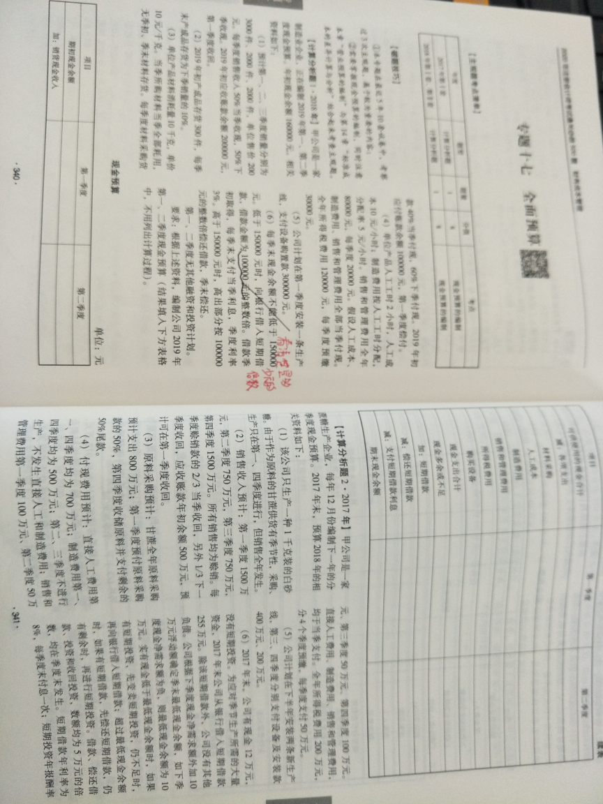 会计考试