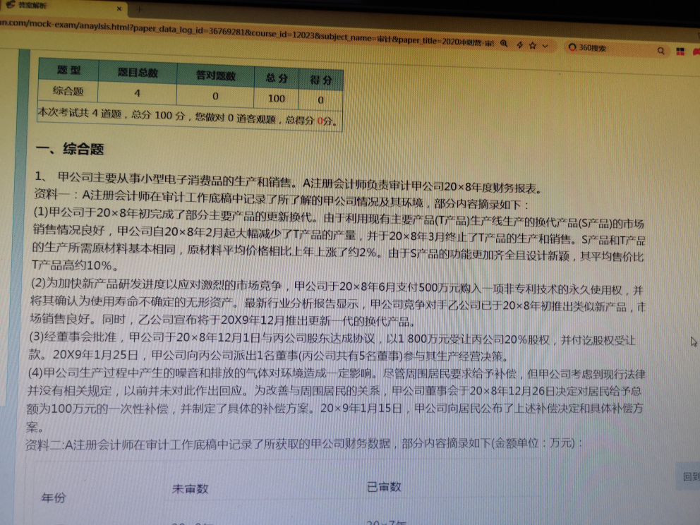 无形资产