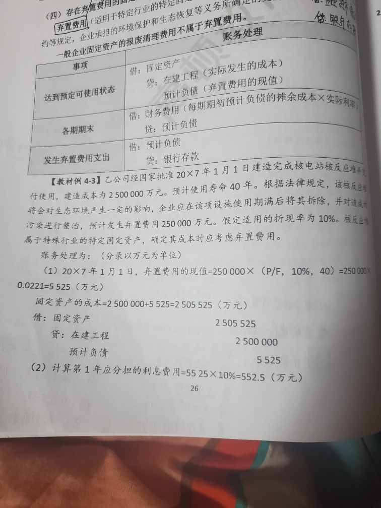 财务费用