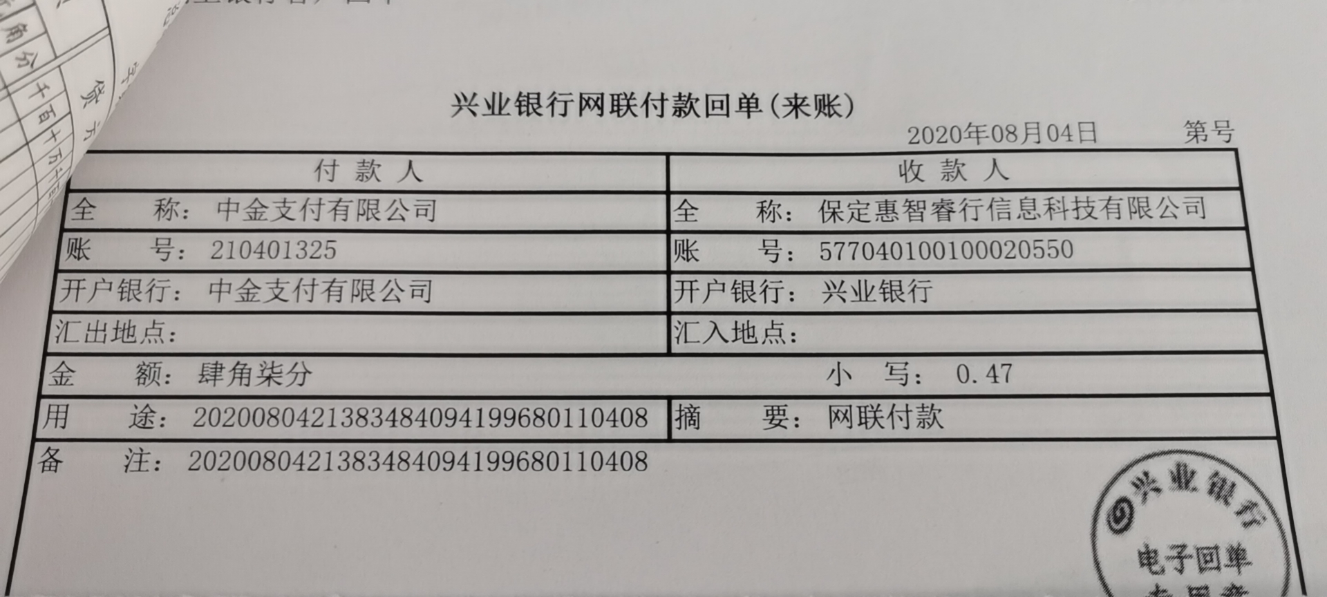 會計科目