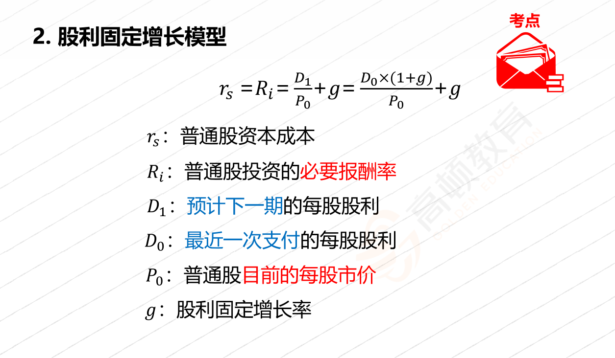 期望報酬率