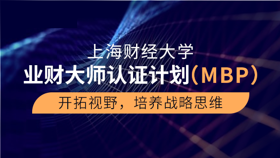 财务经理培训课程-上海财经大学·业财大师认证计划（MBP）