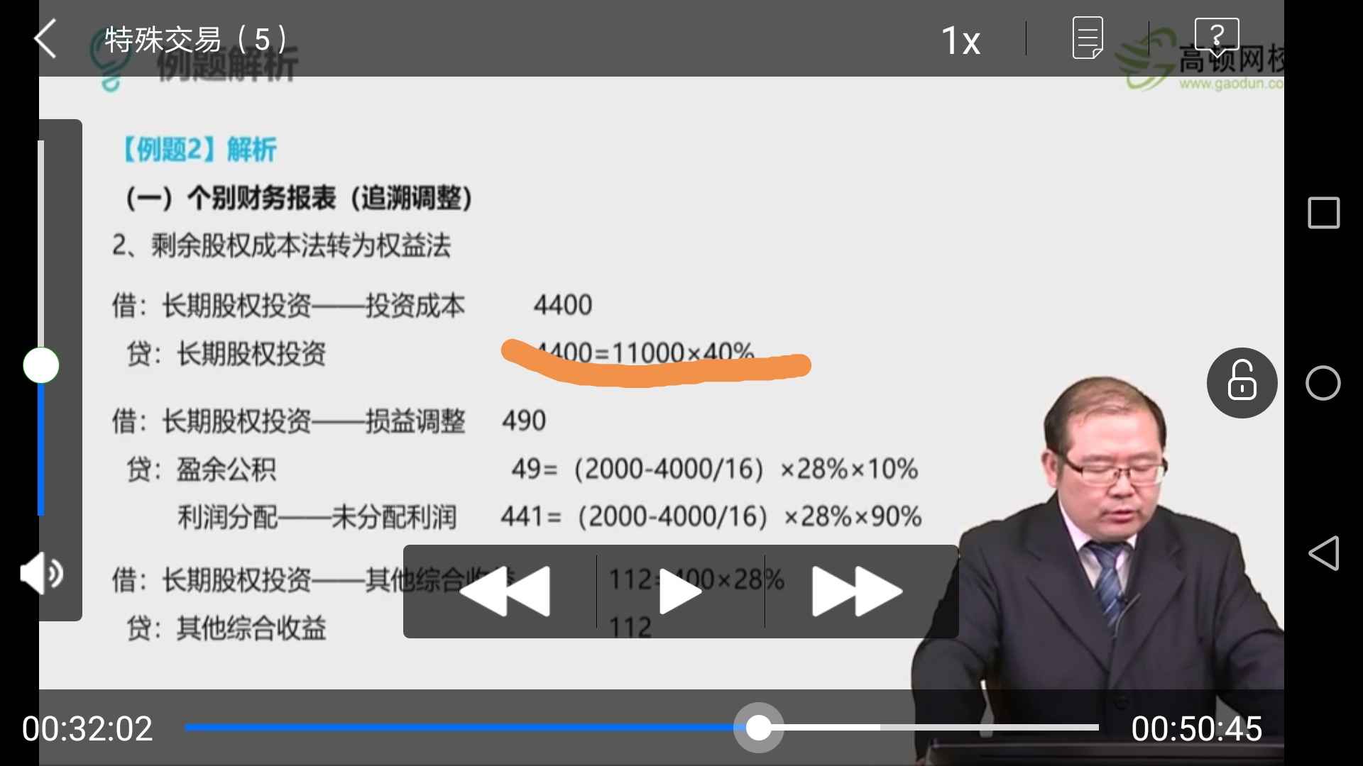 净资产份额比较