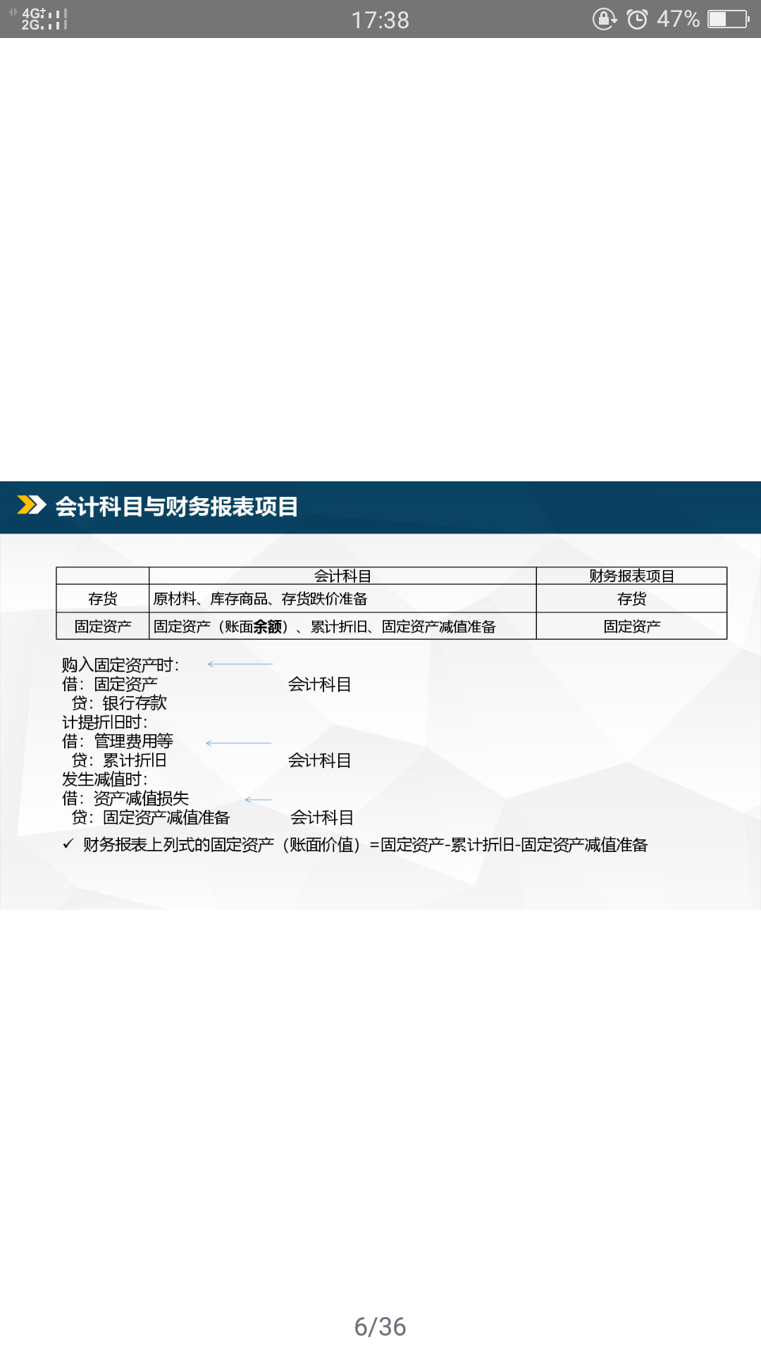 固定资产账面余额