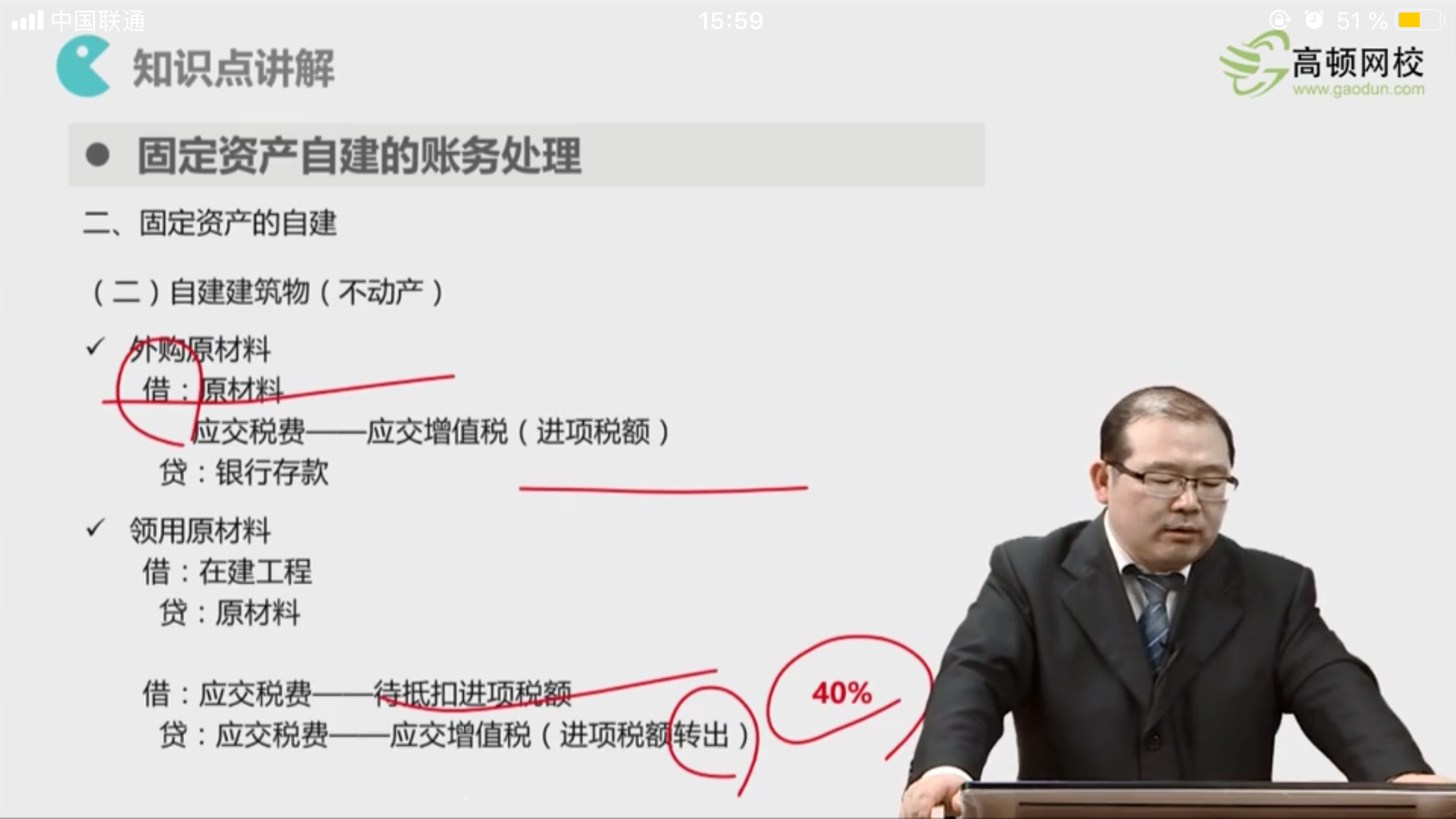 固定资产进项税抵扣60%分录 固定资产进项税抵扣60%分录