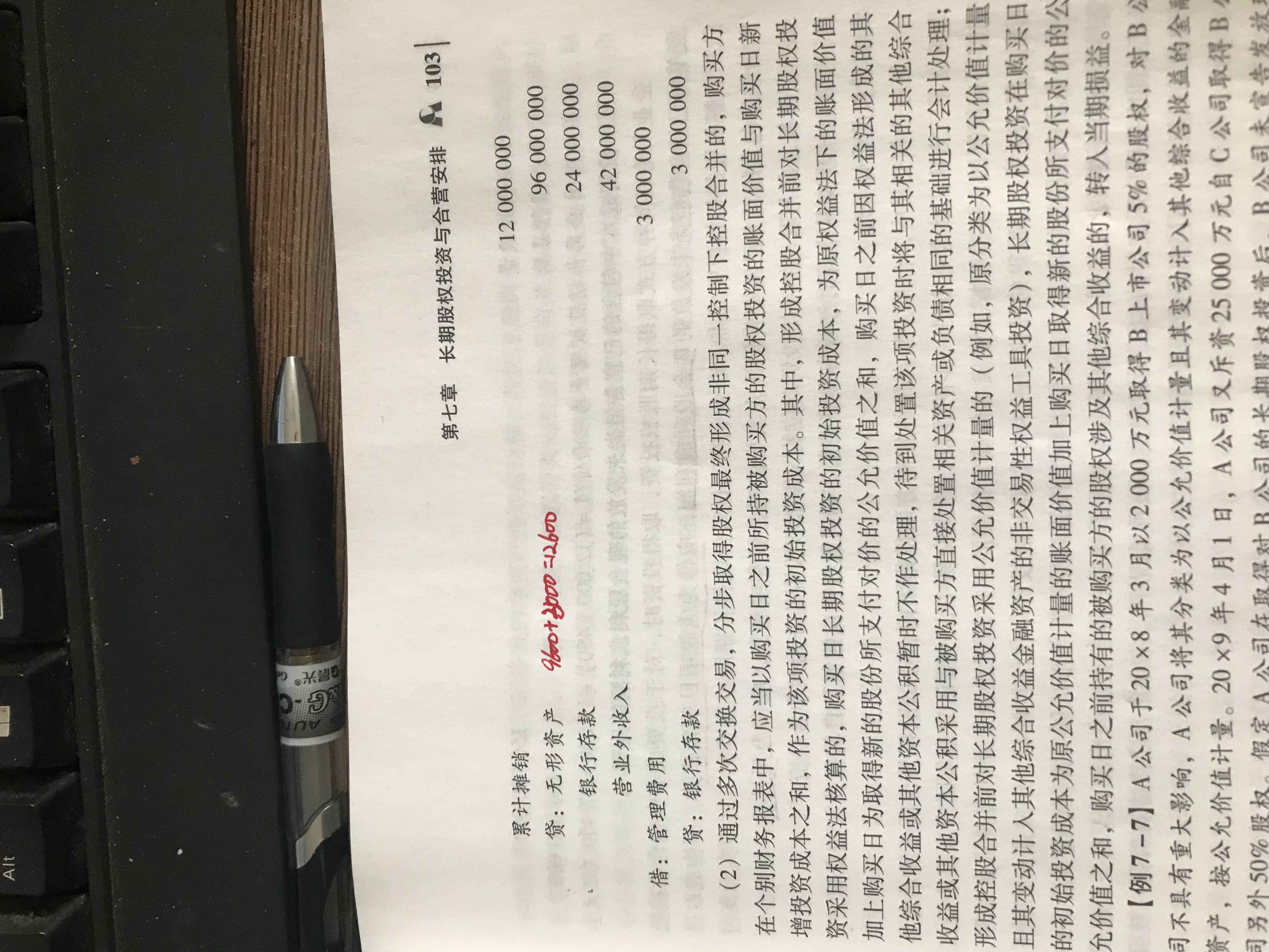 无形资产公允价值