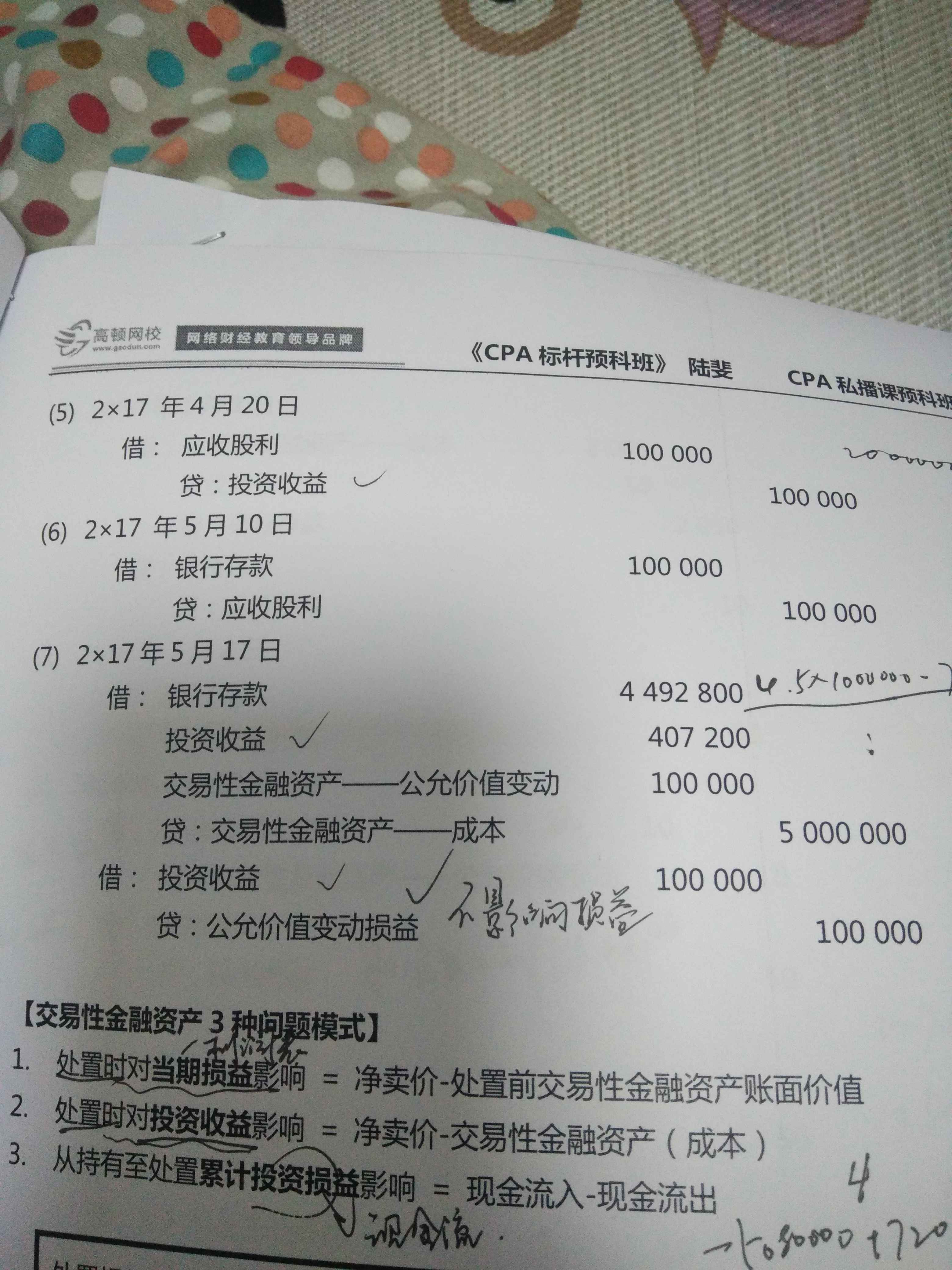 会计分录 会计分录