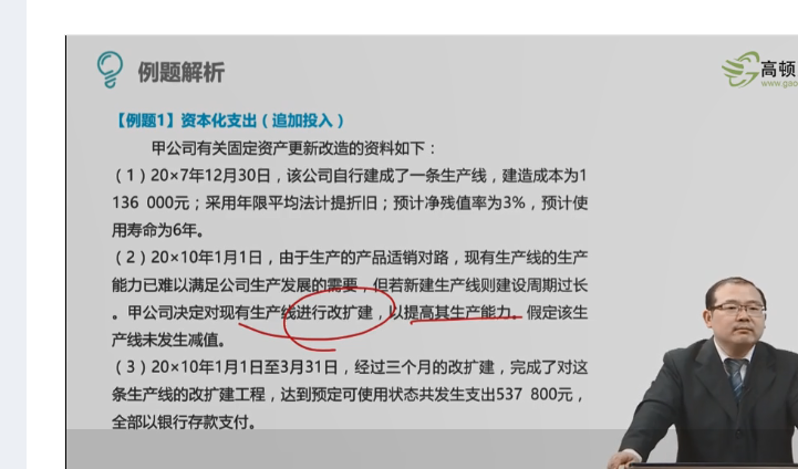 固定资产计提账务处理