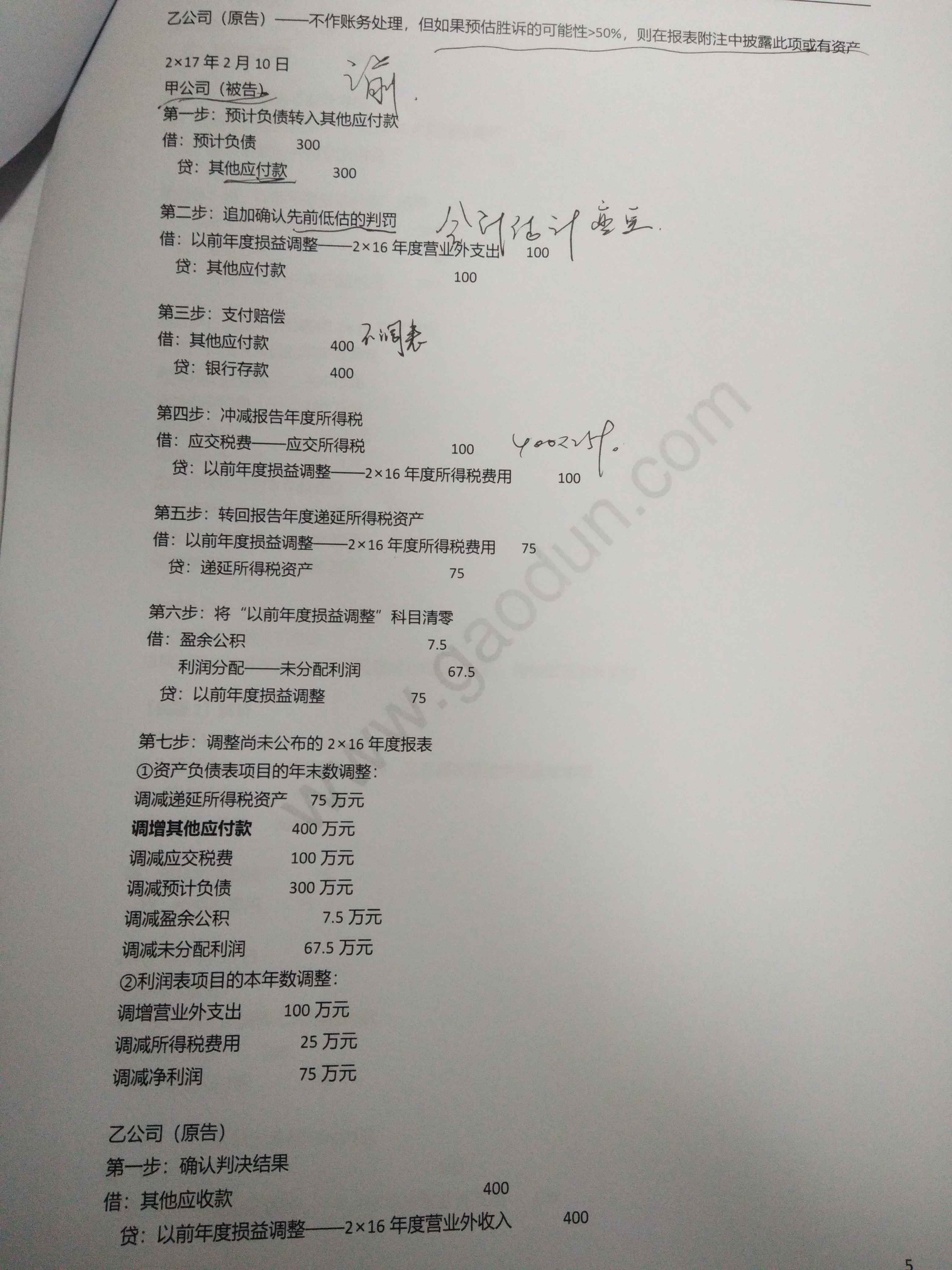 递延所得税税资产