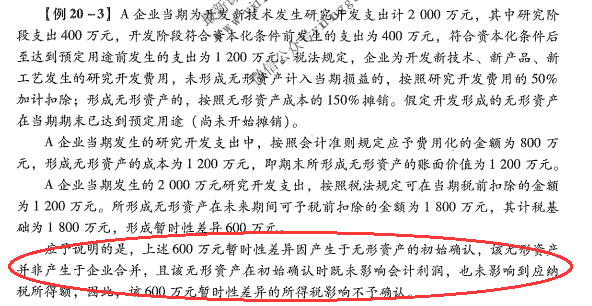确认递延所得税资产会计分录