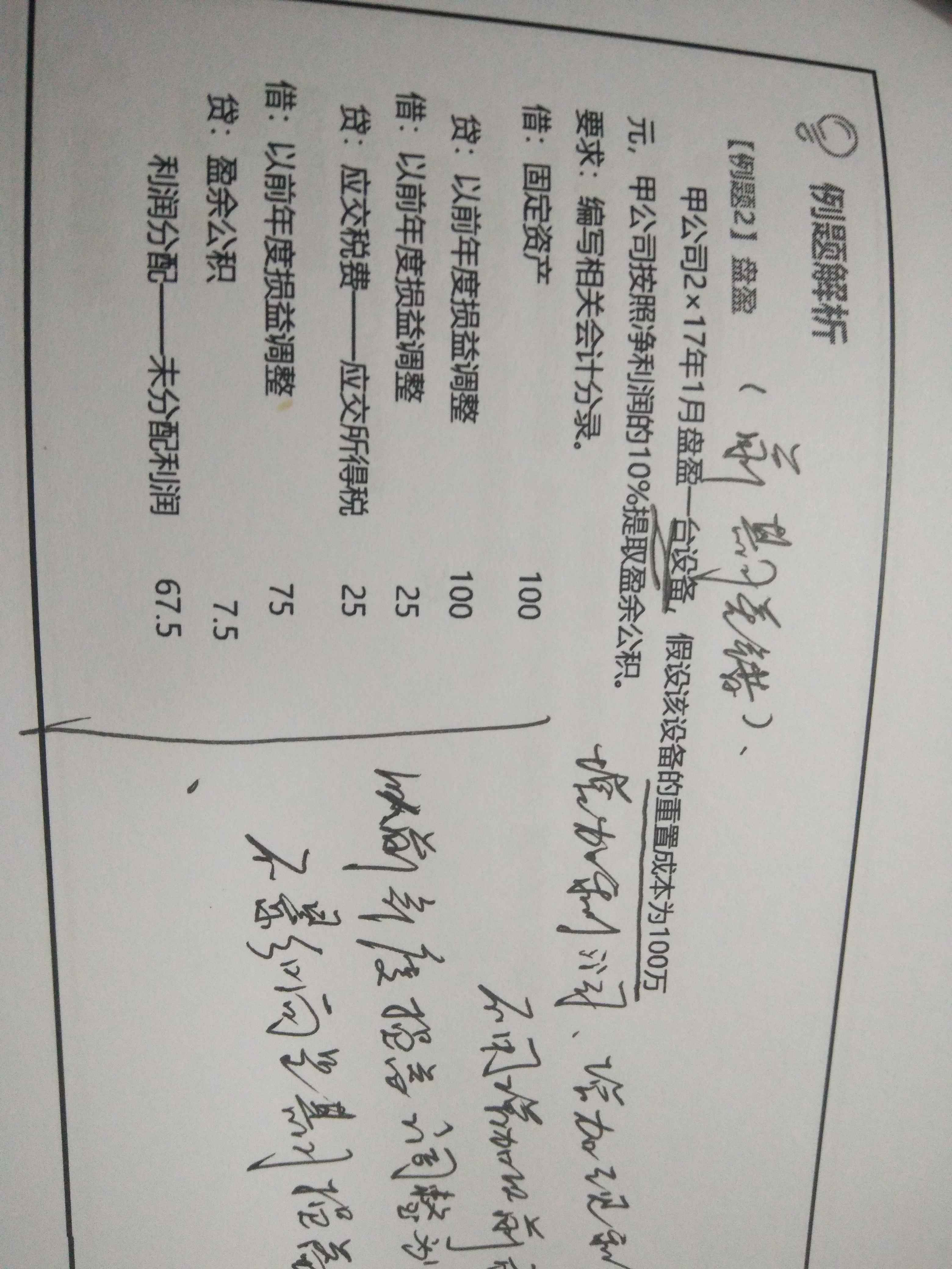 本年利润的会计分录