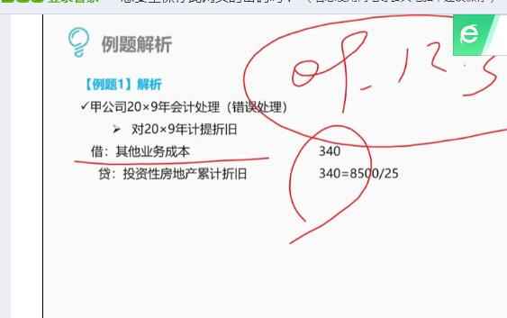 减值准备计提分录 减值准备计提分录