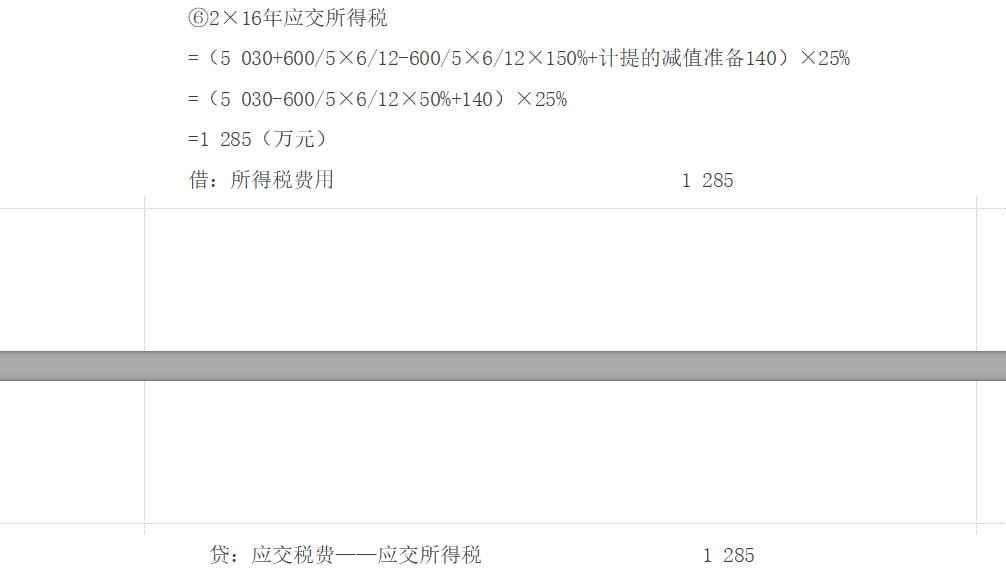 无形资产的计税基础