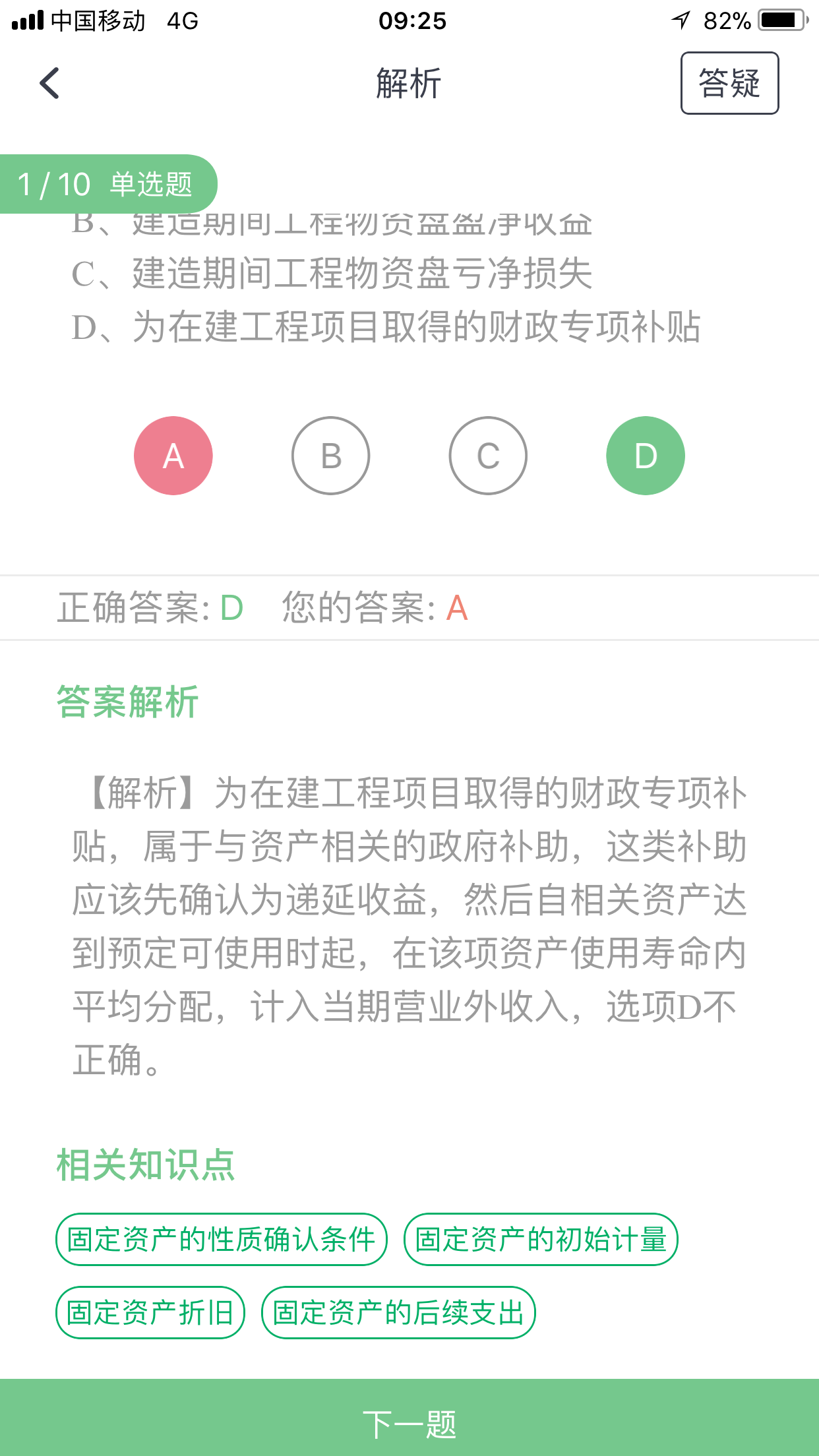 资产盘盈处置损益