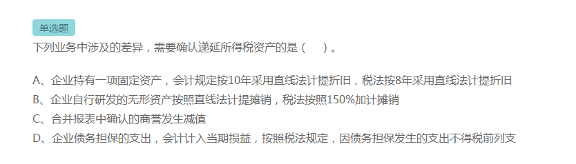 合并报表中商誉的会计分录