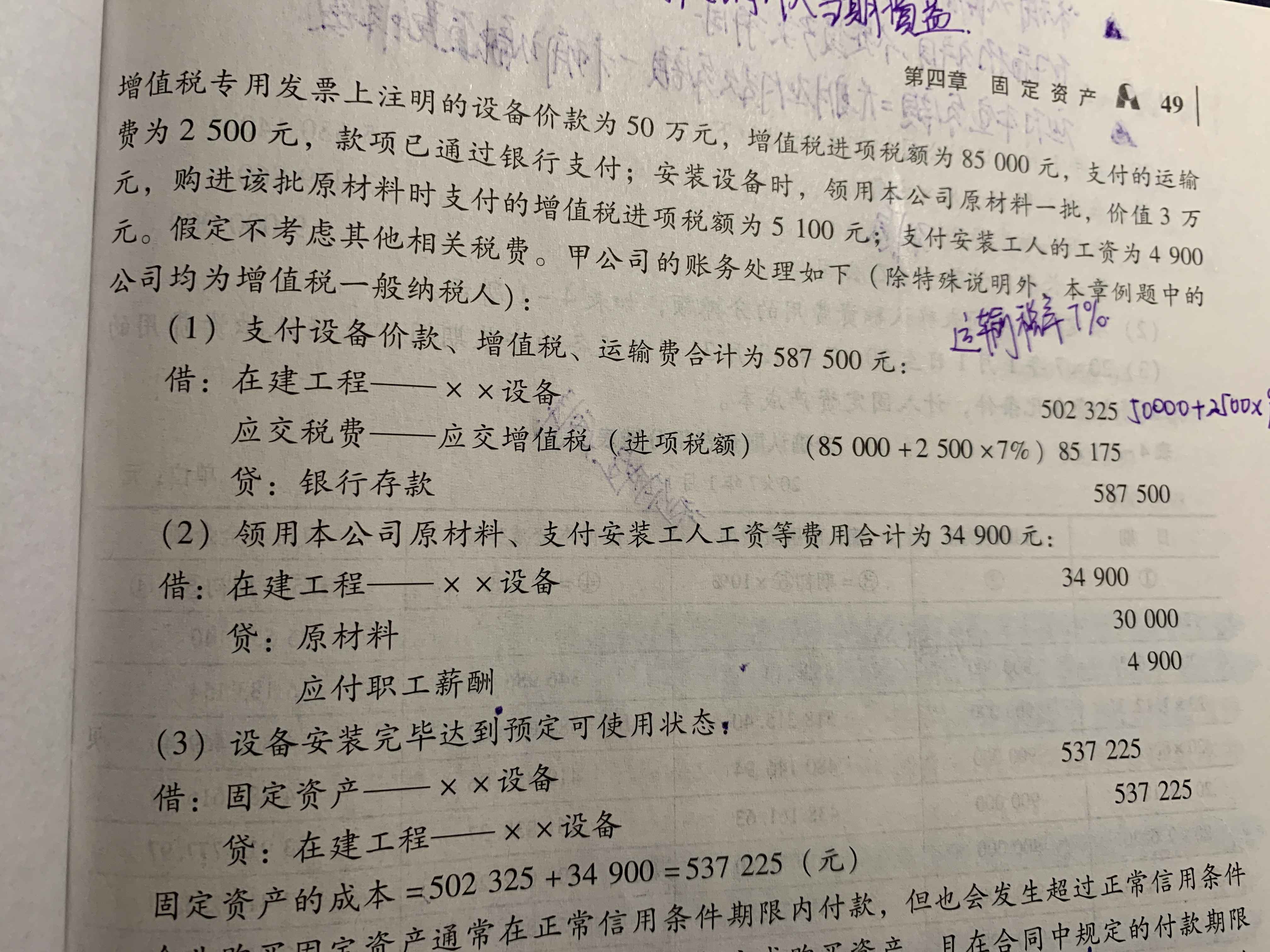 固定资产增值税