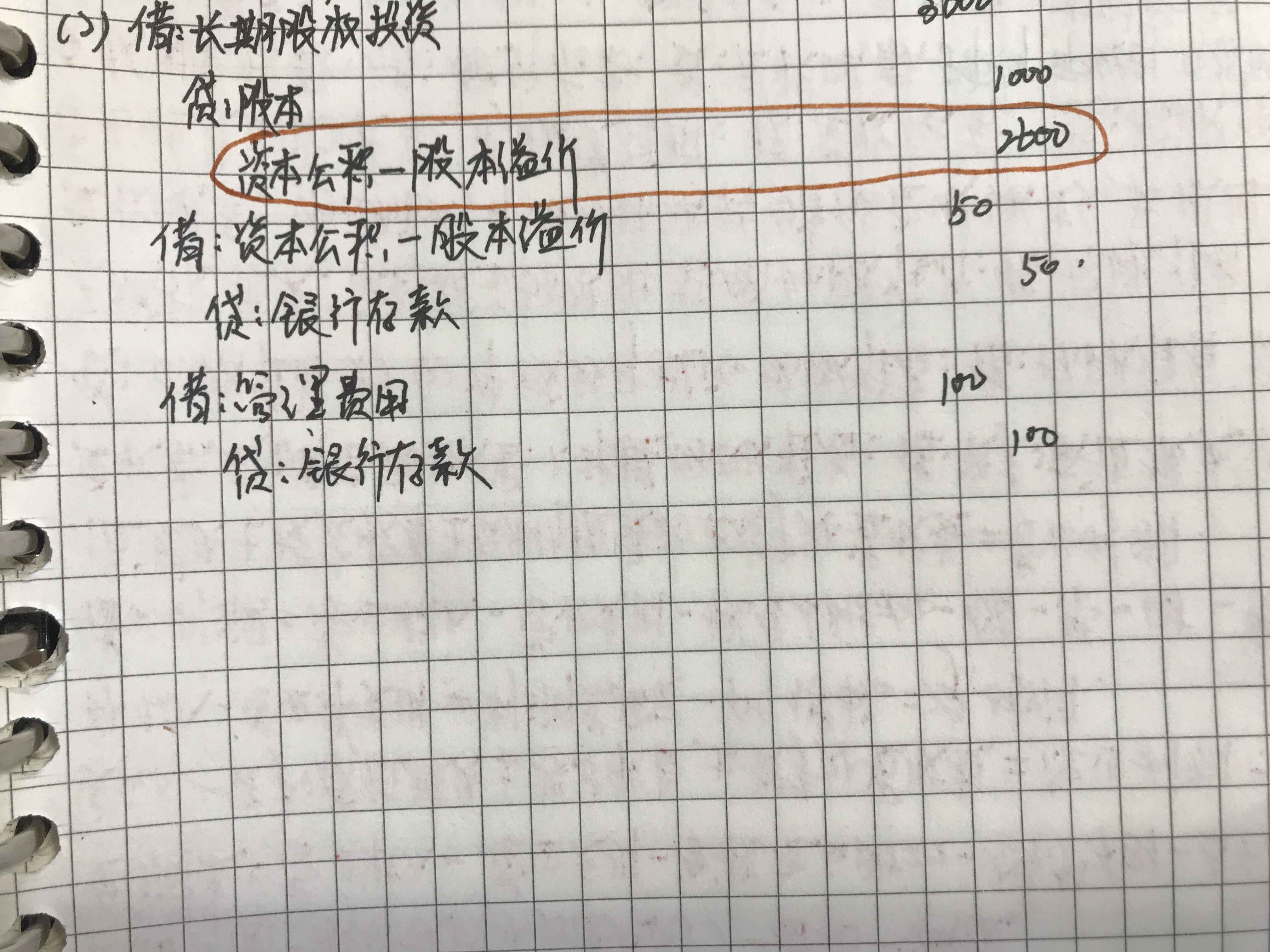 会计分录 会计分录