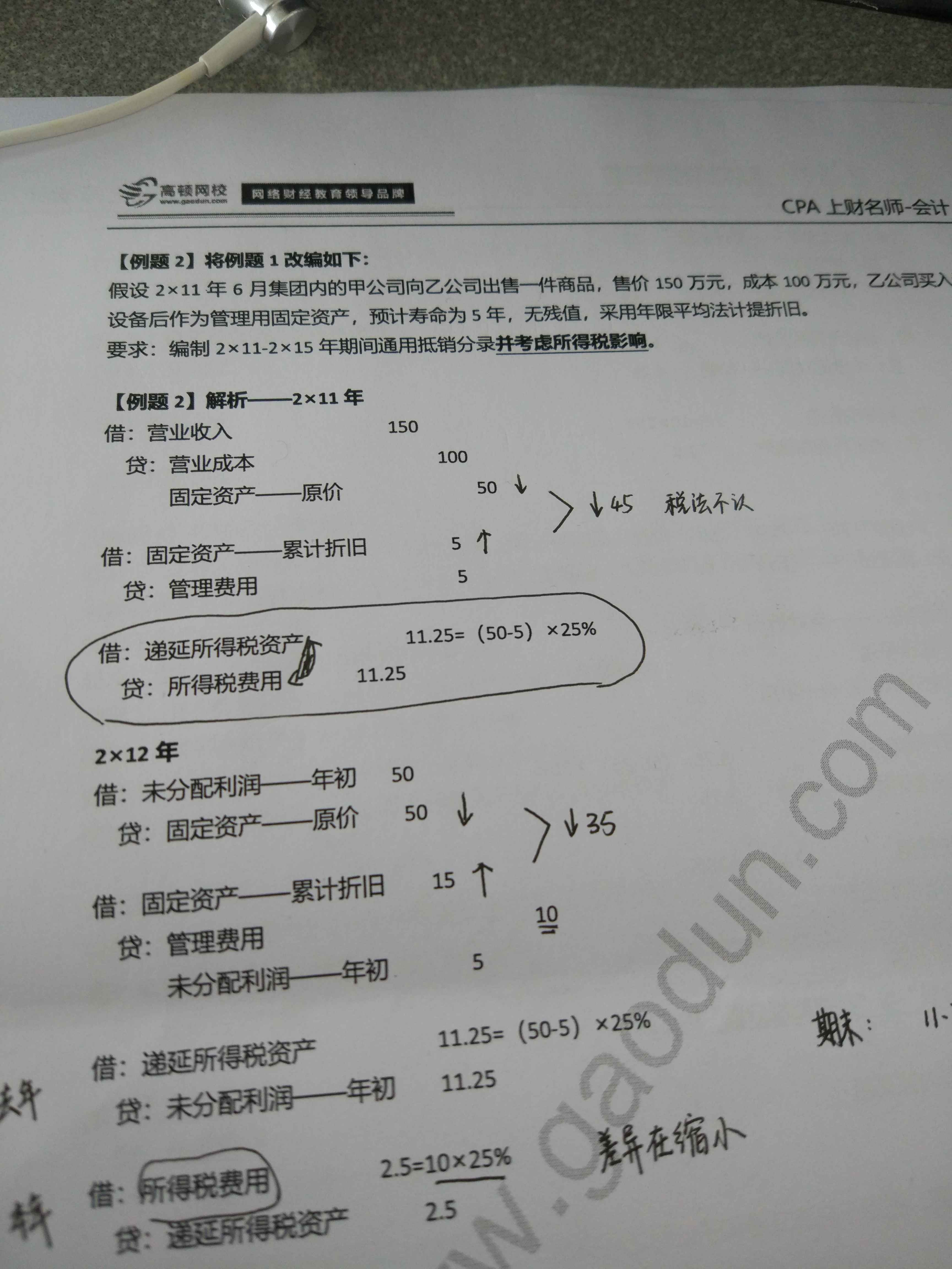 确认递延所得税资产