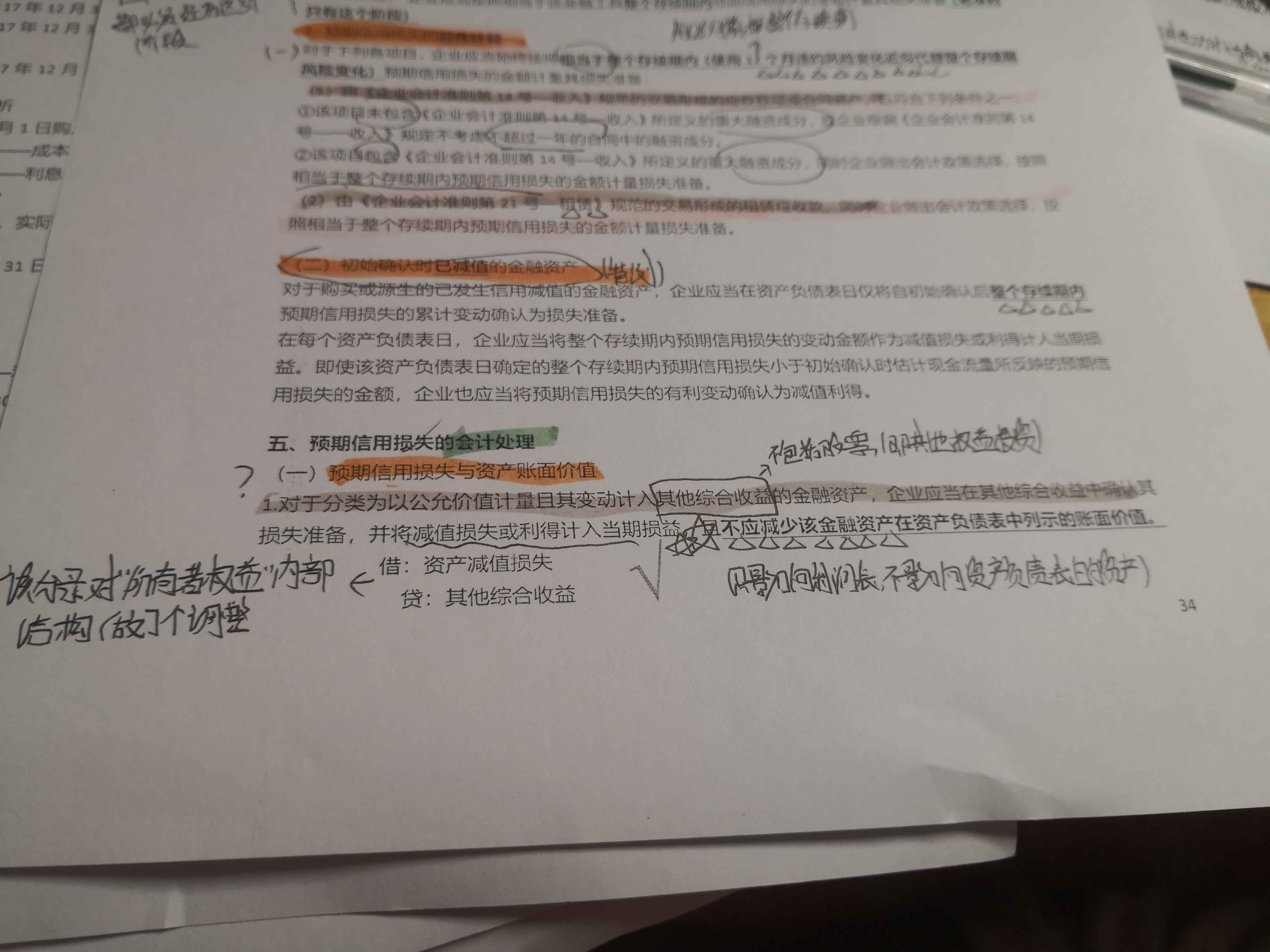 资产影响利润表