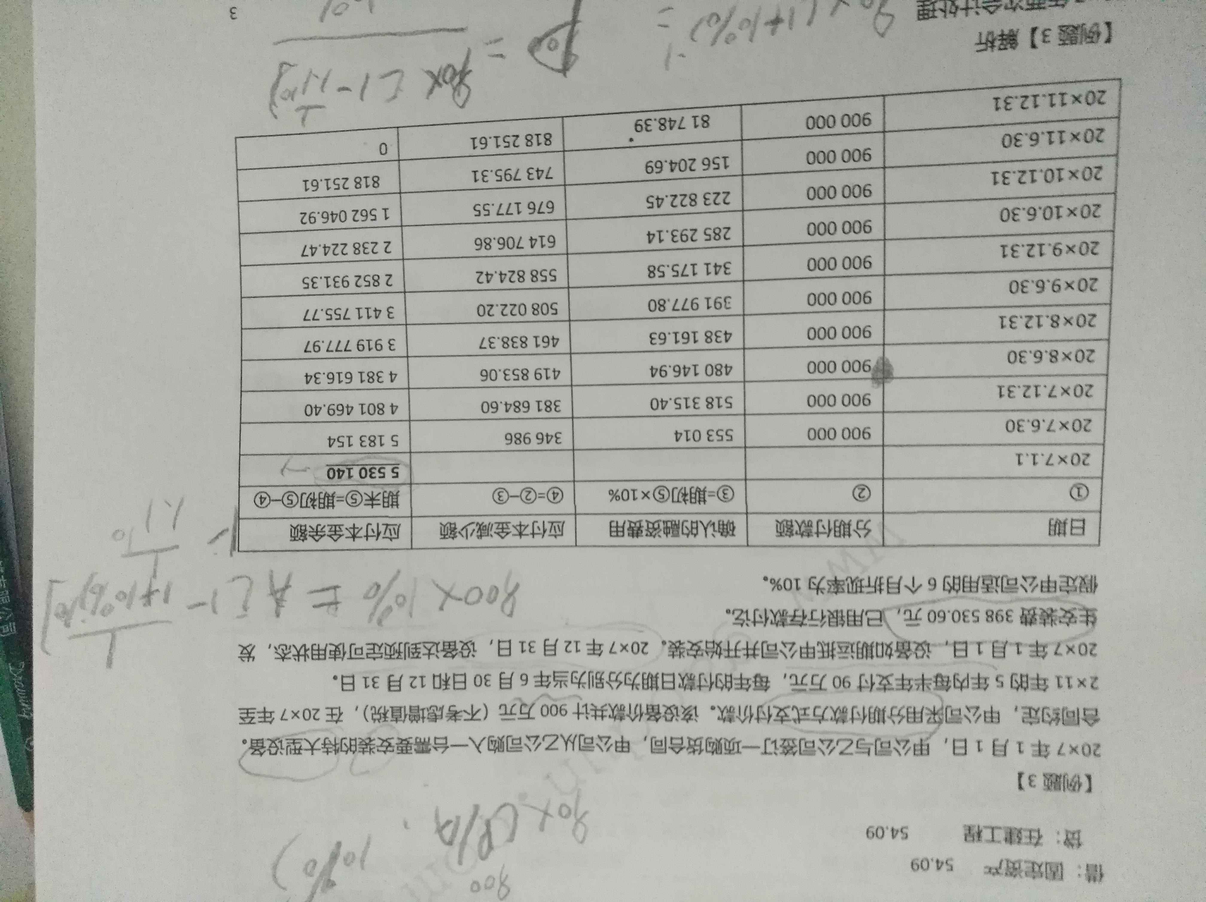 固定资产分期付款