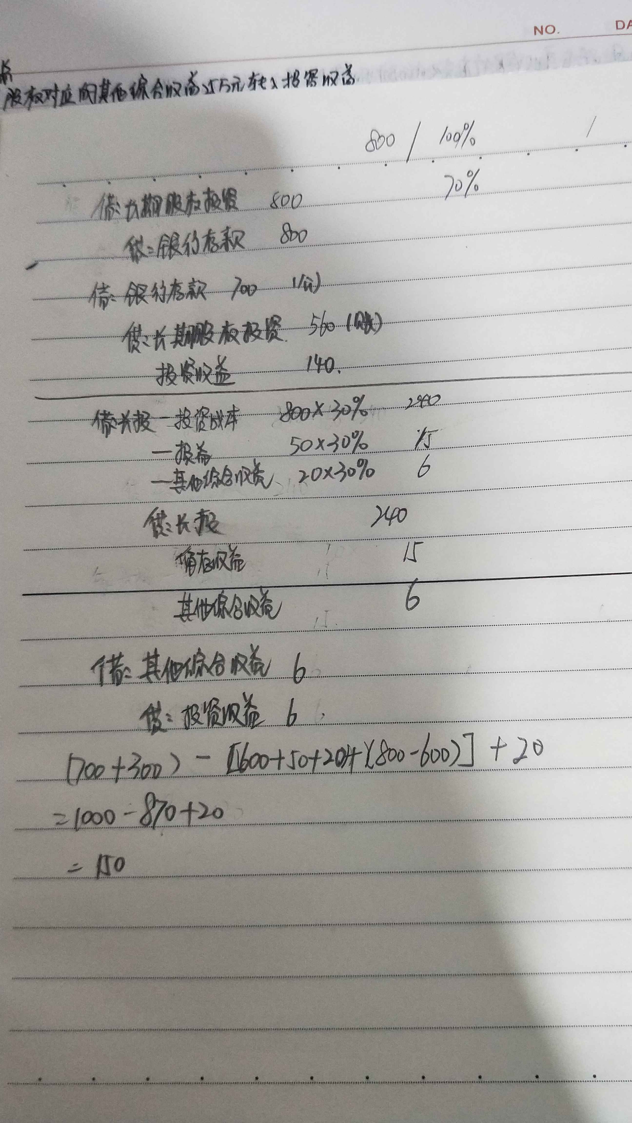 老师,这道题的会计分录怎么写?