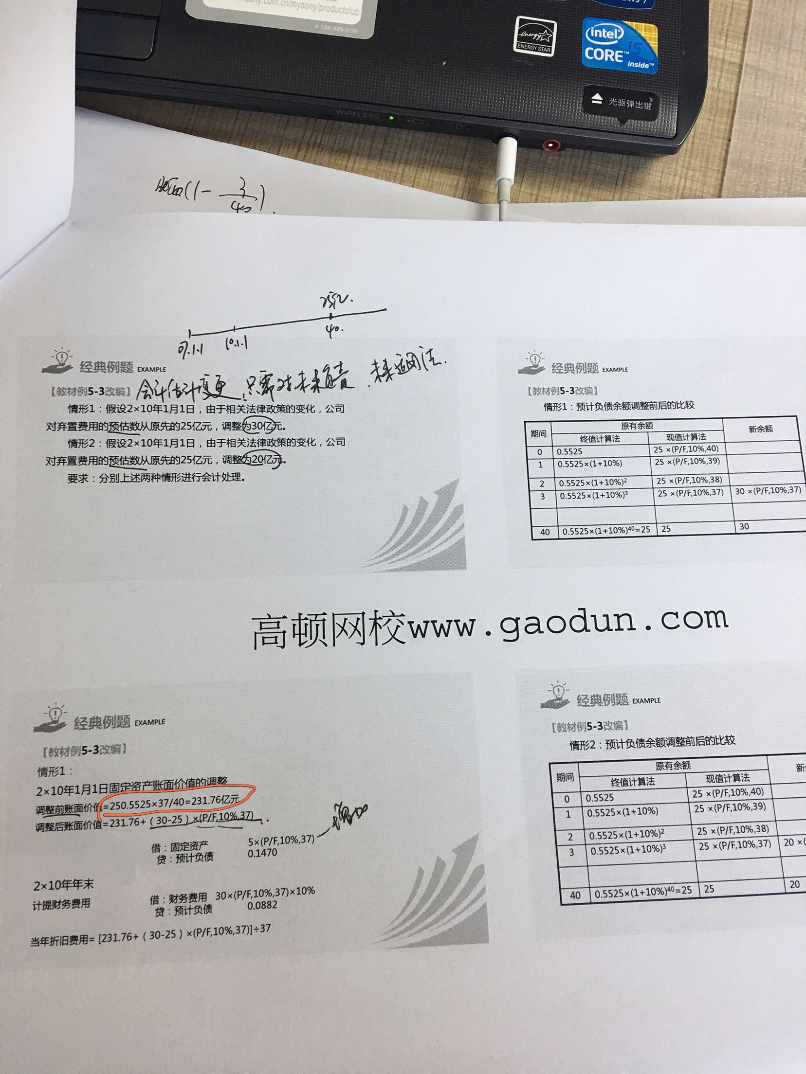 实际固定资产公式
