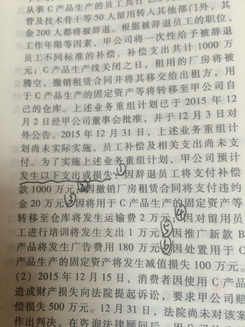 资产对利润的影响