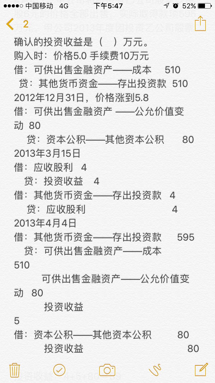 金融资产学习 金融资产学习