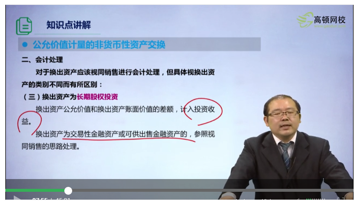 换出资产 换出资产