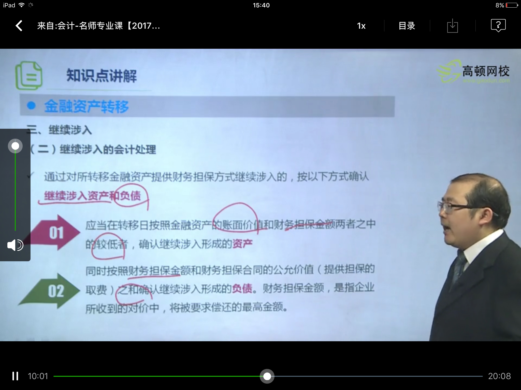 金融资产转移日