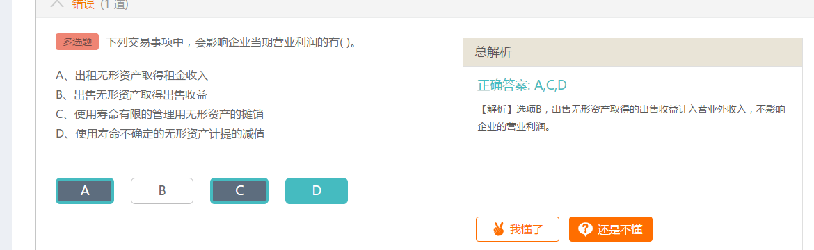 使用寿命不确定的无形资产 使用寿命不确定的无形资产