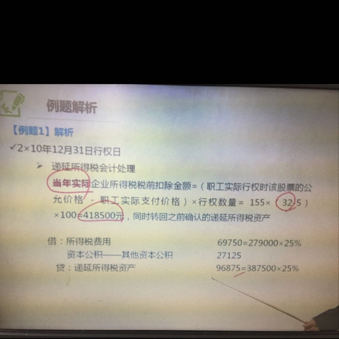 税前扣除的资产