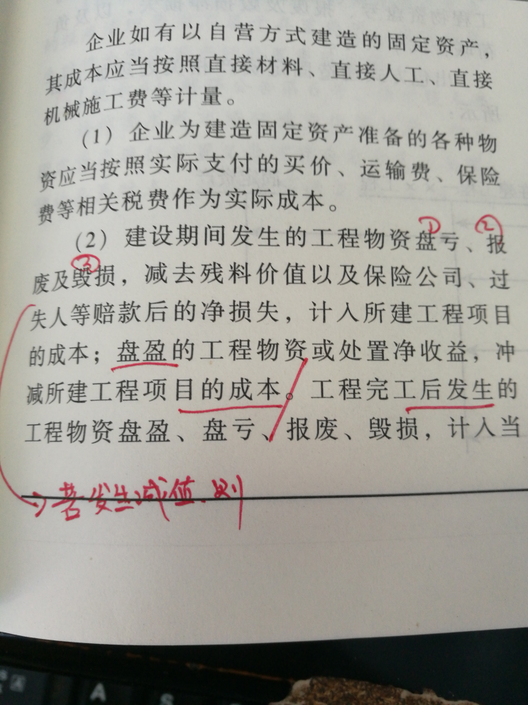 自行建造的固定资产 自行建造的固定资产