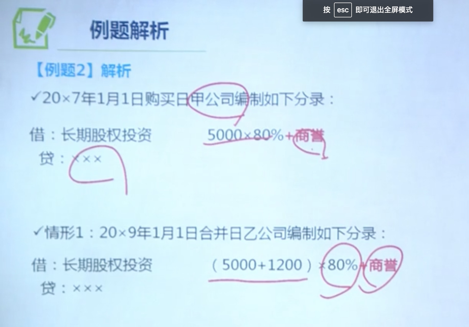 非同一控制下企业合并抵销分录 非同一控制下企业合并抵销分录